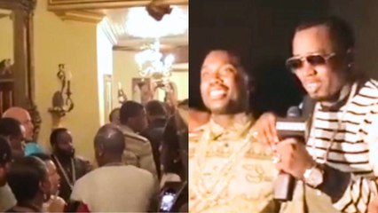 "I managed a $25k P Diddy party - he had keys for all the bedrooms"