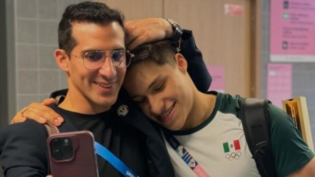 Osmar Olvera, medallista olímpico, a la espera de una reunión con Rommel Pacheco, presidente de la CONADE