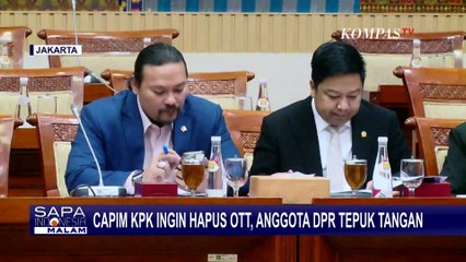 Calon Pimpinan KPK, Johanis Tanak Ingin Hapus Operasi Tangkap Tangan! Ini Respons DPR