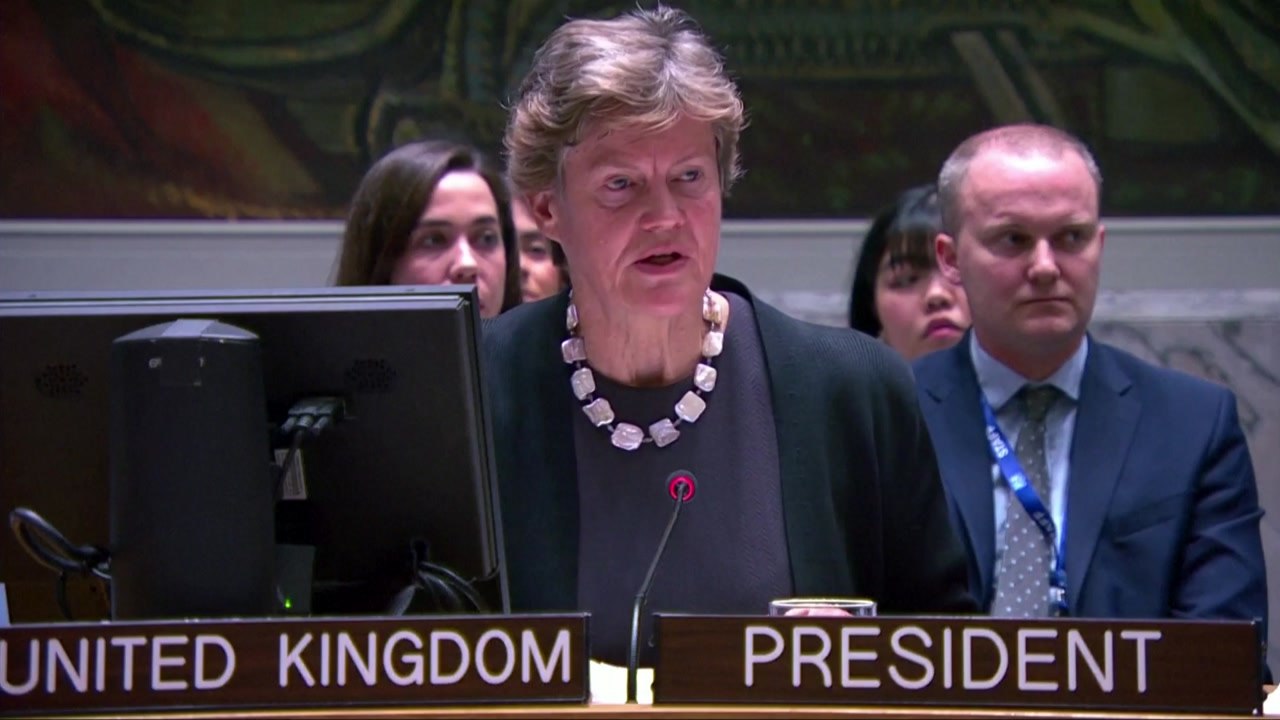 유엔 안보리, 가자전쟁 휴전 결의안 채택 불발...미국 거부권 / YTN