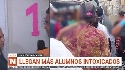 Concejales investigan intoxicación en más de cien estudiantes en La Guardia
