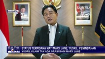 Apa Status Terpidana Mati Mary Jane? Ini Kata Menko Yusril!