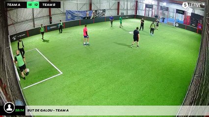 But de Galou - Team A