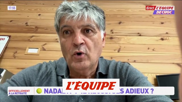 T. Nadal : « Il aurait pu prendre sa retraite à Roland-Garros » - Tennis - Retraite de Nadal