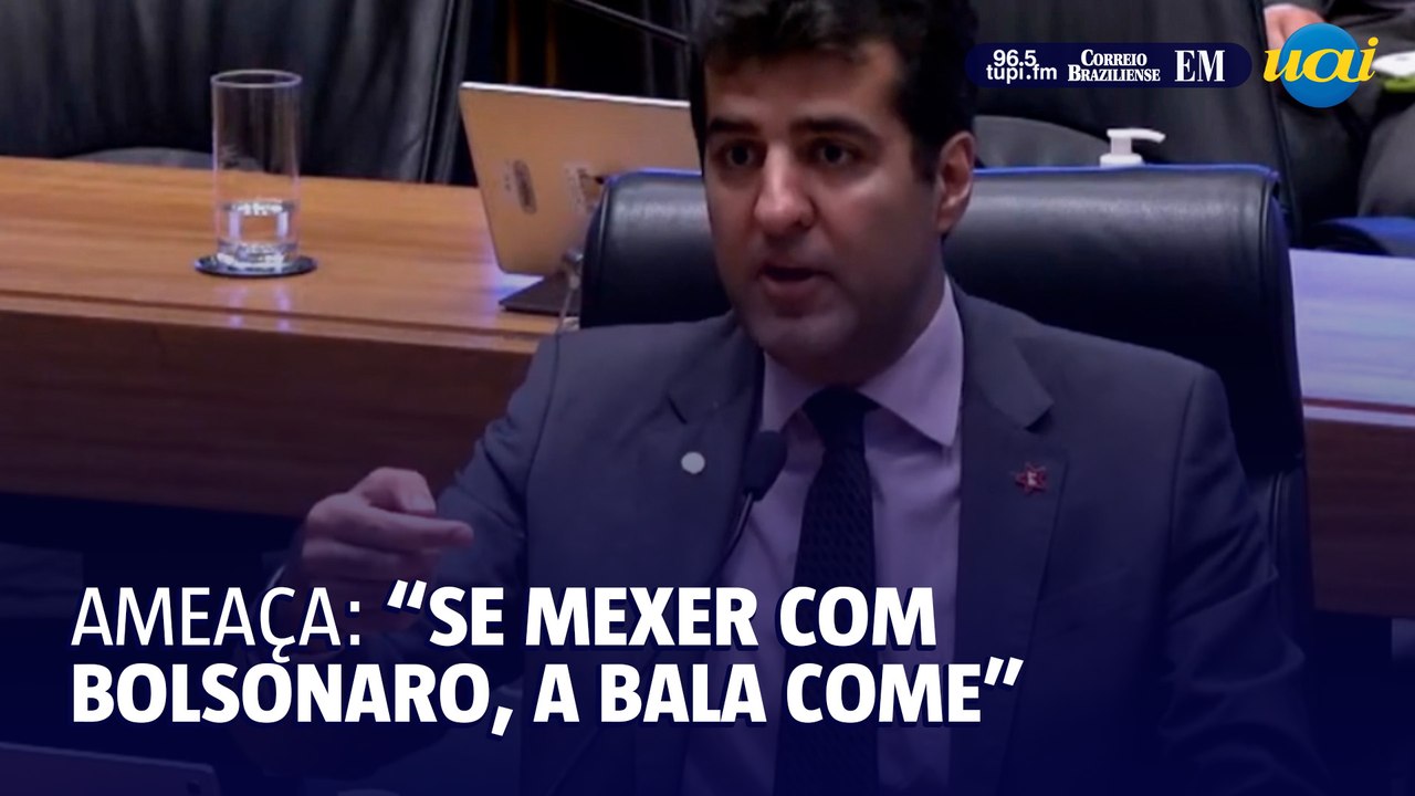 Deputados são ameaçados: "se mexer com Bolsonaro, a bala come"