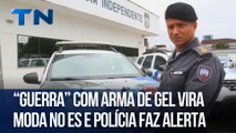“Guerra” com arma de gel vira moda no ES e polícia faz alerta