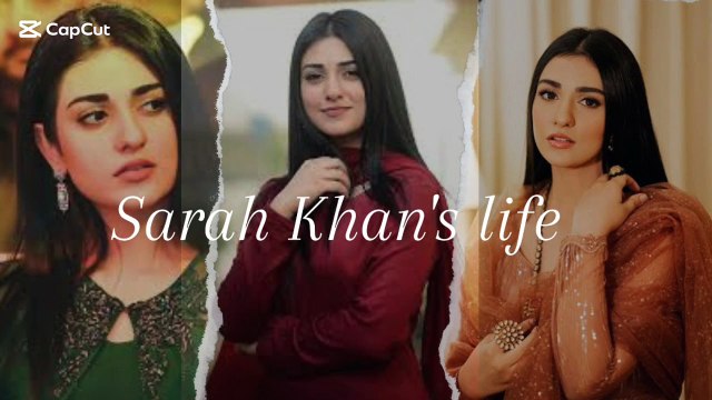 Sarah Khan's biography /Sarah Khan's life/Sarah Khan's lifestyle