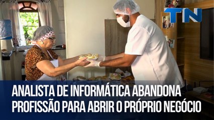 Analista de informática abandona profissão para abrir o próprio negócio