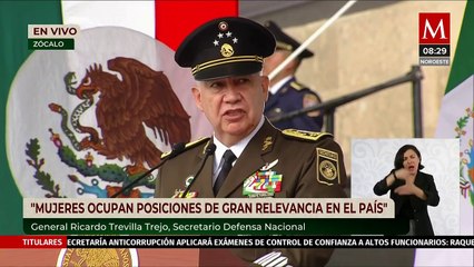 Sedena reconoce la importancia de las mujeres en la Revolución Mexicana