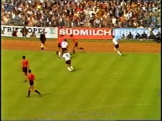 1972 UEFA Euro Qualification - West Germany v. Albania
