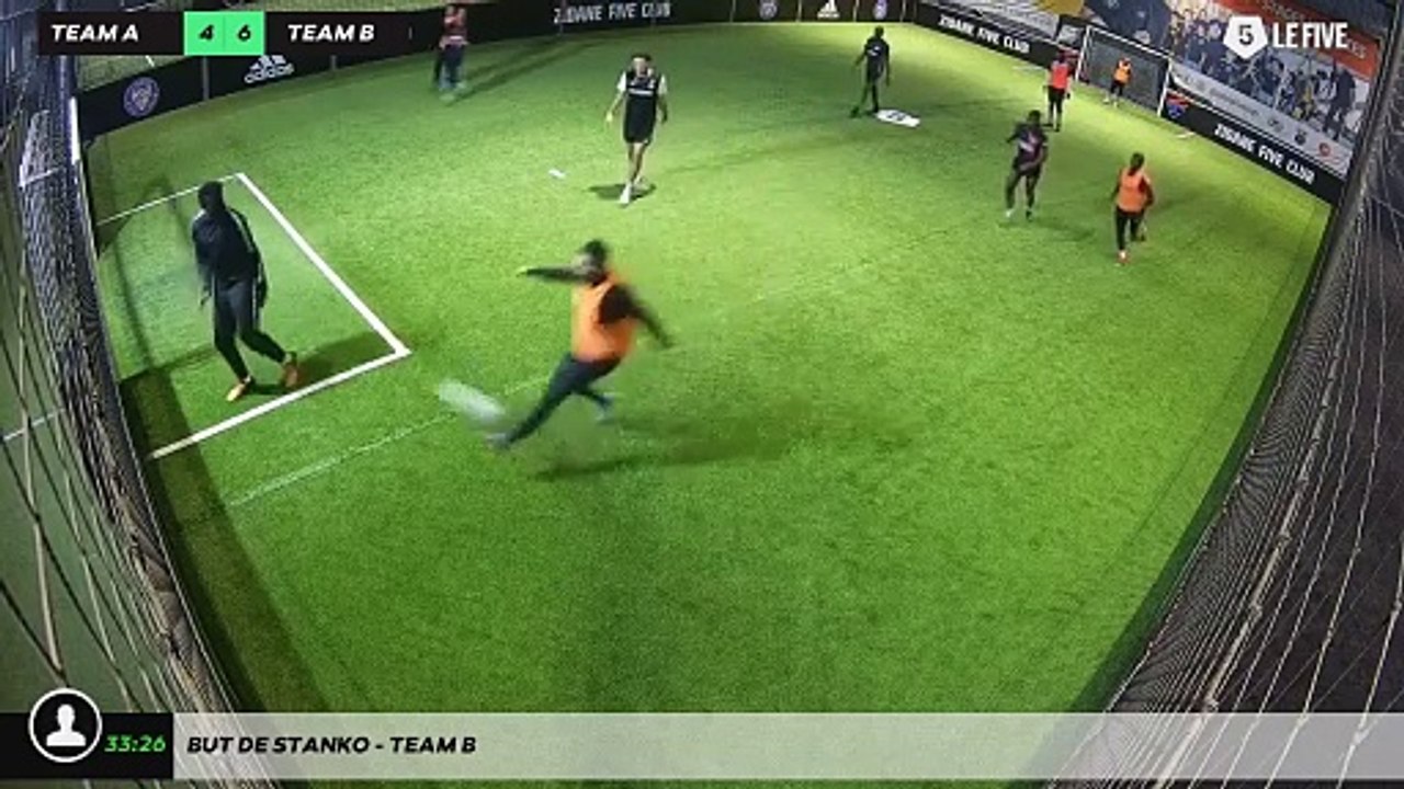But de Stanko - Team B