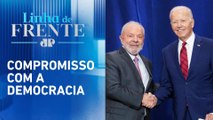 Lula e Joe Biden discutem crise política na Venezuela | LINHA DE FRENTE