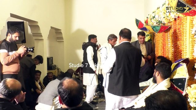 Punjabi Song ｜ Mehndi Night Live Program Doga ｜ Shahid Iqbal Soombri