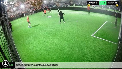 But de Javier V - Lavoix Black Knights