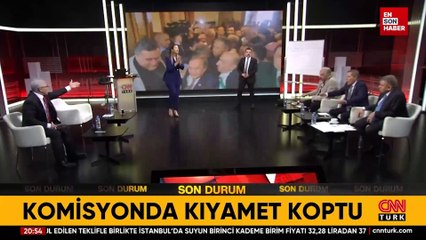 Canlı yayında gazetecilerin anlaşılmayan 'meclis barikatı' tartışması