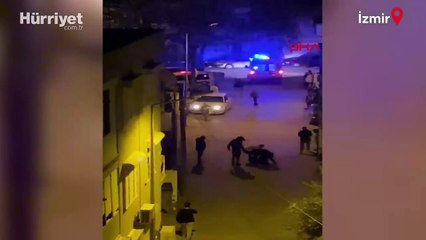 İzmir'de polislere silahlı saldırı