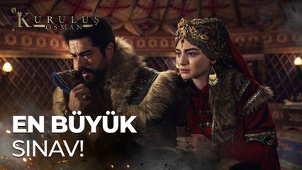Osman Bey'in evlat acısı... - Kuruluş Osman 171. Bölüm