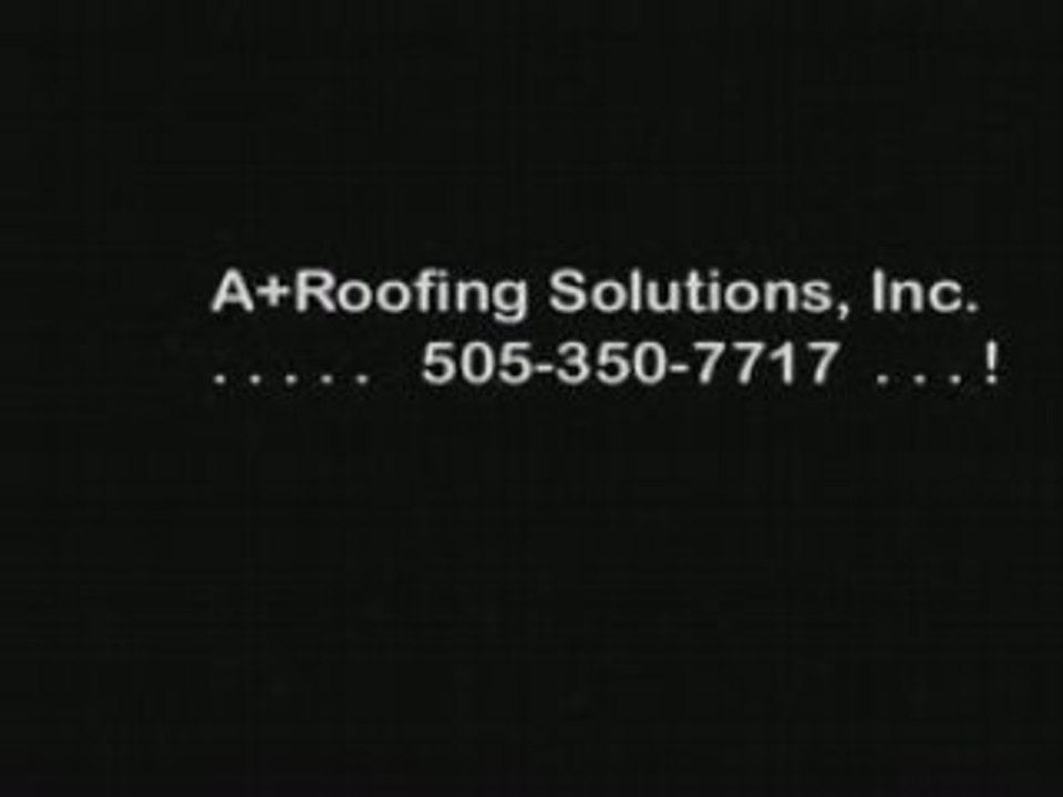 (Roof Repair Albuquerque) 818-9462