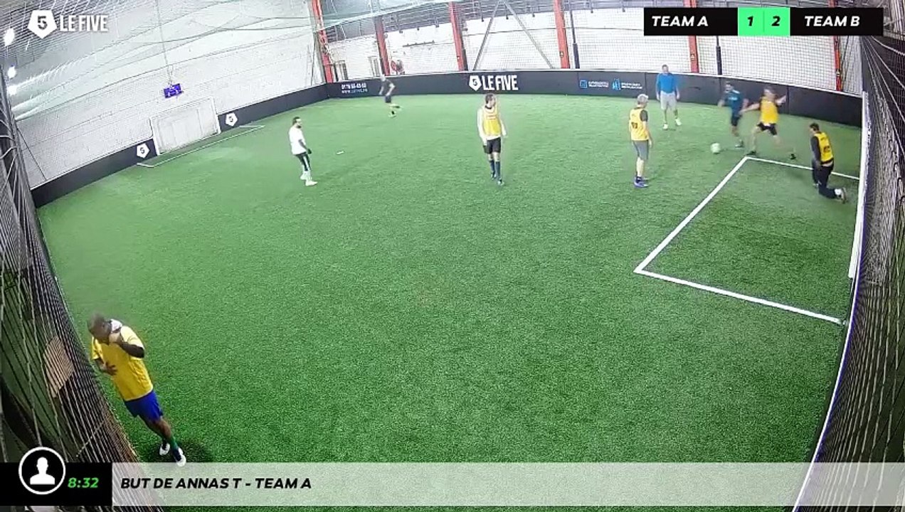 But de Annas T - Team A