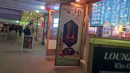 【Decode Global 返金】ヘルシンキの冬の街歩き