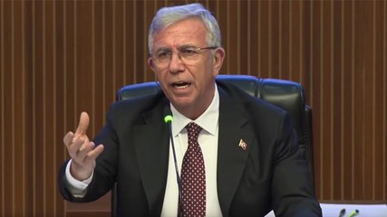 Mansur Yavaş: Belediyenin soyulmadan yönetilebileceğini ispat edeceğim