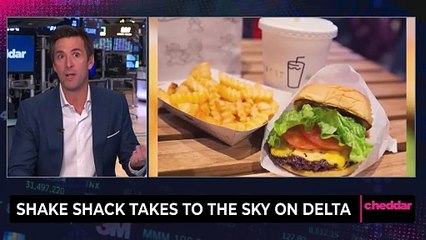 Shake Shack Takes to the Sky on Delta