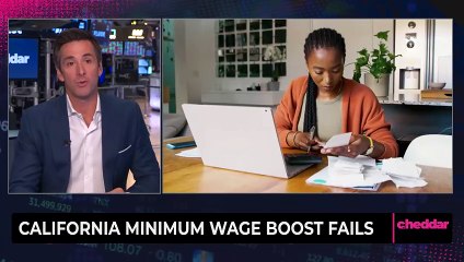 California Minimum Wage Boost Fails