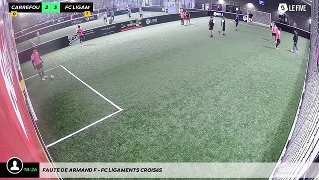 Faute de Armand F - Fc Ligaments Croisés