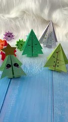 Paper Christmas Tree - Kids' Craft: Handprint Art for the Holidays