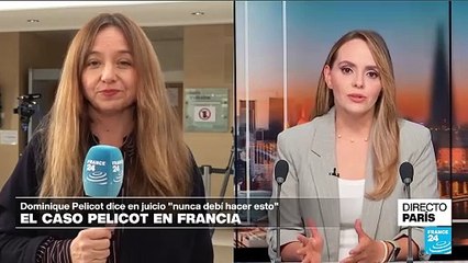 “Moriré como un perro”: Dominique Pelicot tras drogar y permitir violación a su esposa por 10 años