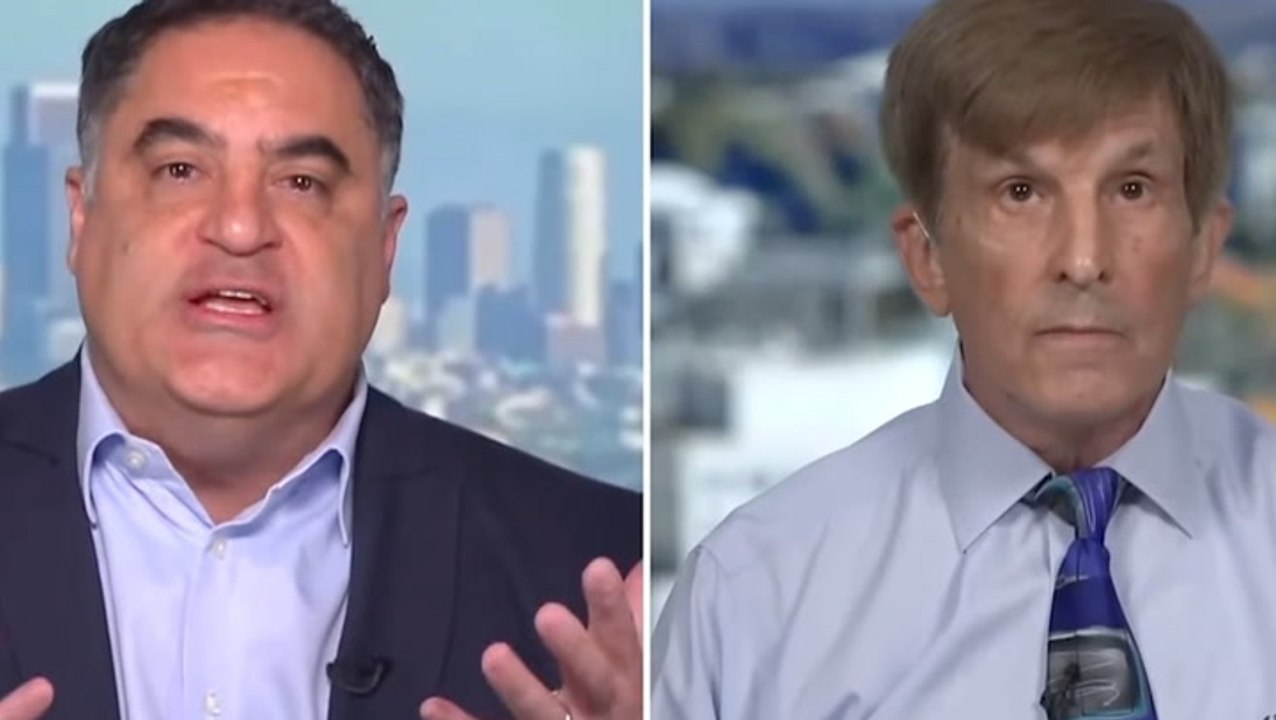‘Nostradamus’ pollster gets into fiery exchange with host over his election prediction flop