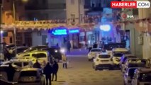 İzmir'de gözaltı işlemi yapan 3 polis silahlı saldırıda yaralandı