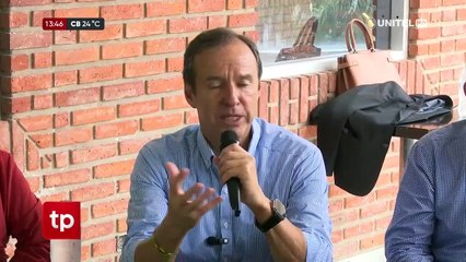 Por primera vez en 20 años el MAS es minoría, dice Tuto Quiroga que llama a la oposición unirse