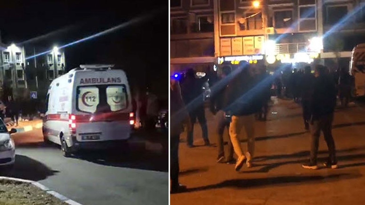 İzmir'de polis ekibine silahlı saldırı: 2'si ağır üç polis yaralandı