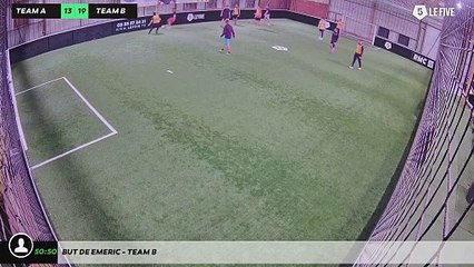 But de Emeric - Team B
