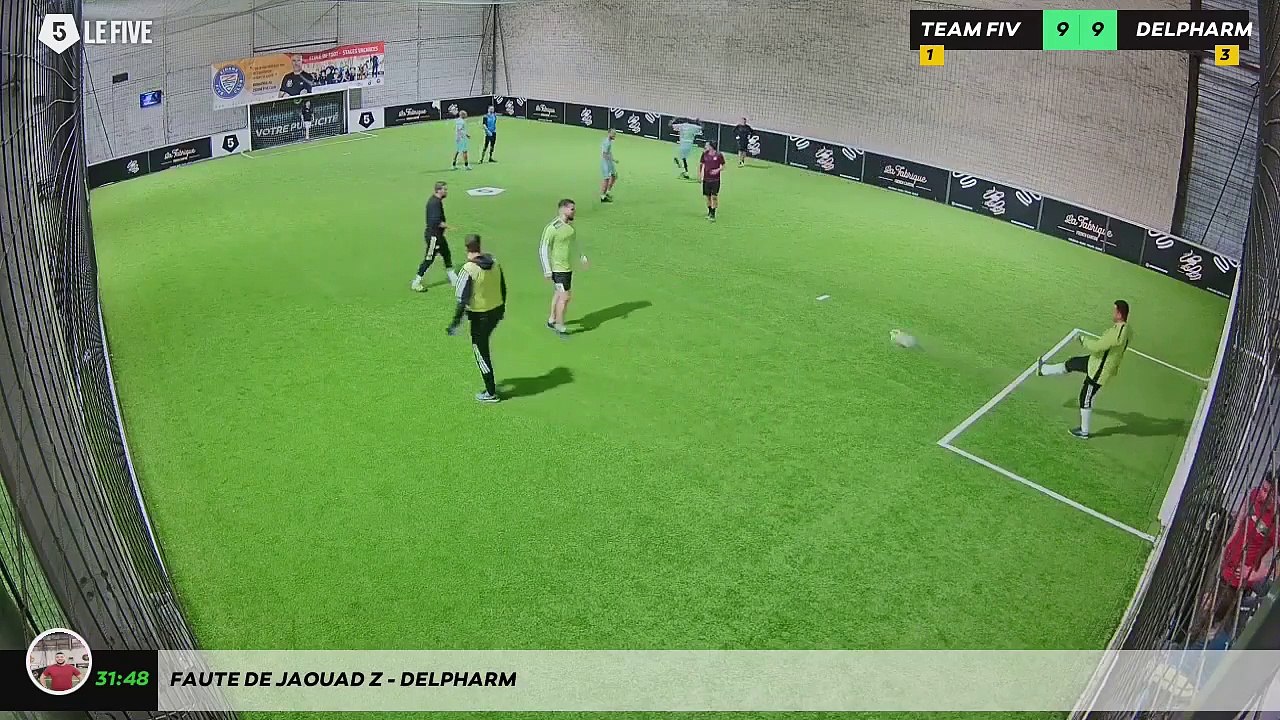 Faute de Jaouad Z - Delpharm