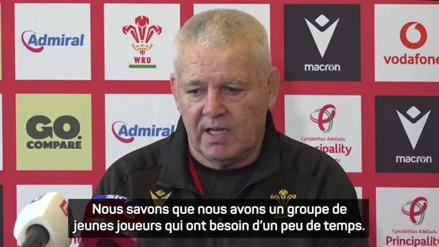 Pays de Galles - Gatland prêt à démissionner