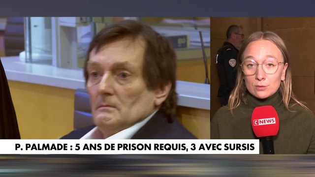 Pierre Palmade : 5 ans de prison requis, 3 avec sursis