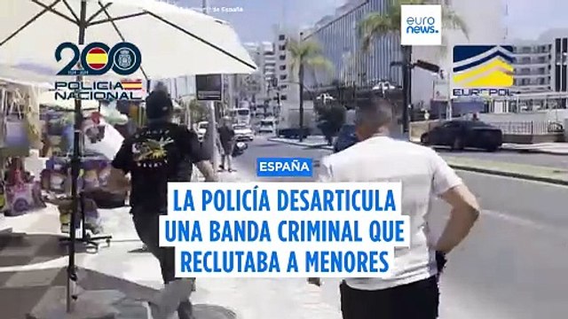 Desarticulada en España una red criminal que reclutaba a menores extranjeros para cometer asesinatos