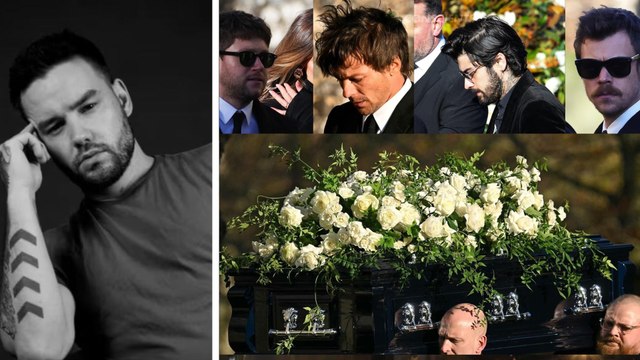 Exintegrantes de One Direction se reúnen en el funeral de Liam Payne en Londres
