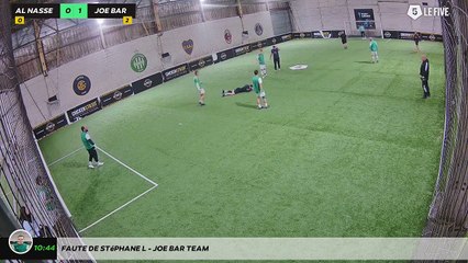 Faute de Stéphane L - Joe Bar Team