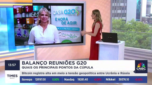 Veja o balanço das reuniões do G20 no RJ; quais os principais pontos da cúpula?