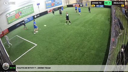 Faute de Rithy T - Drink Team