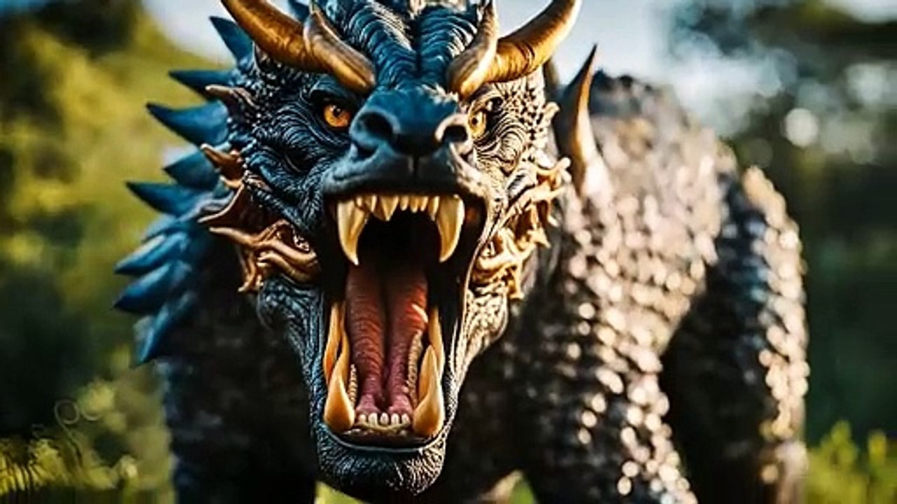 【Short Video】【Short movie 】image fantasy ・ fictional dragon