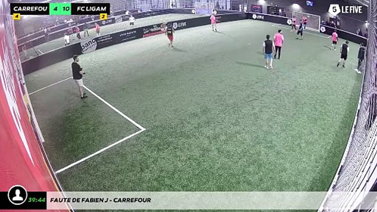 Faute de Fabien J - Carrefour