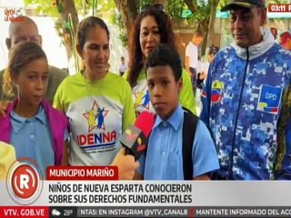 Nueva Esparta | Estudiantes del municipio Mariño conocieron sus derechos fundamentales