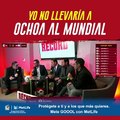 Moisés Muñoz no llevaría a Memo Ochoa al Mundial: 