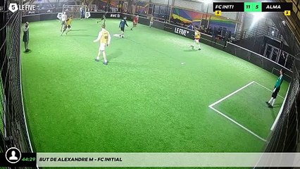 But de Alexandre M - Fc Initial