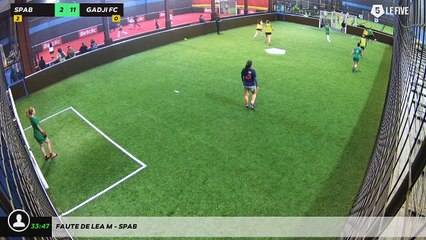 Faute de Lea M - Spab