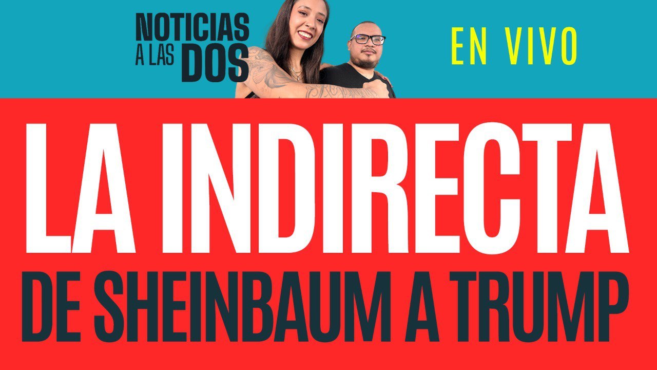 #EnVivo #NoticiasALasDos ¬ Sheinbaum defiende a migrantes en EU ¬ Xóchitl: No perdí yo, fue el PRIAN
